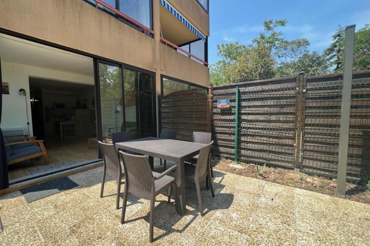 Le Tinhare - Studio With Garden Near The Sea La Ciotat Exteriör bild