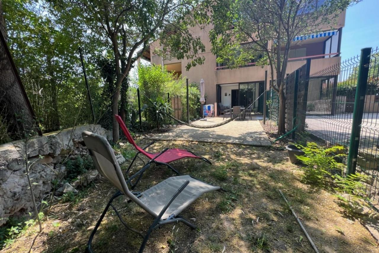 Le Tinhare - Studio With Garden Near The Sea La Ciotat Exteriör bild